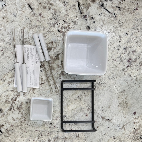 Pampered Chef Simple Additions Fondue Set - Picture 15 of 16